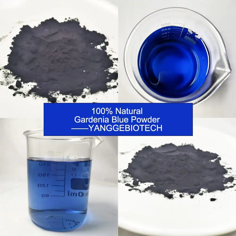 Gardenia Blue Pigment Gardenia Blue Pigment